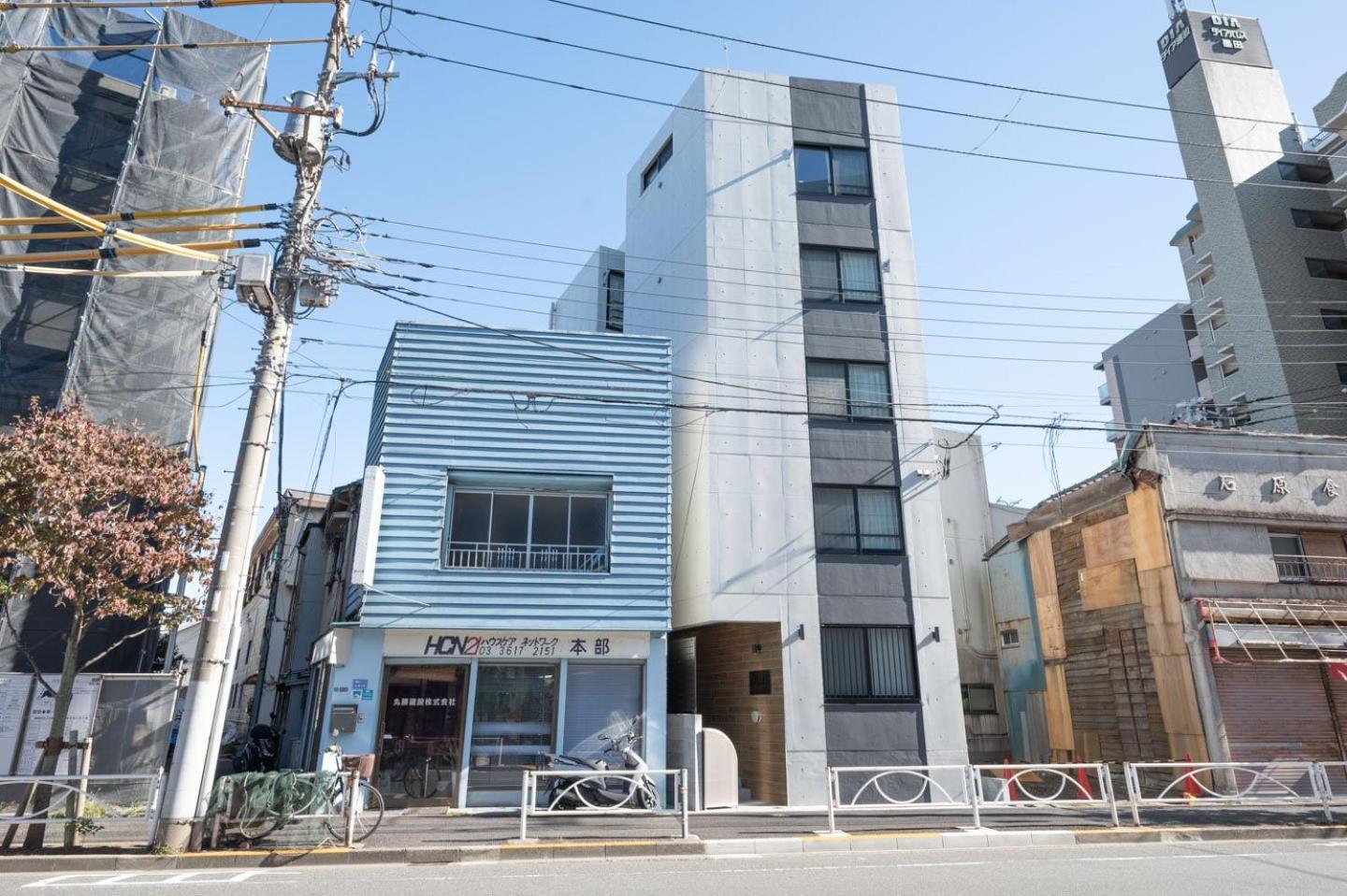 Repure Hikifune Ii Apartment Präfektur Tokio